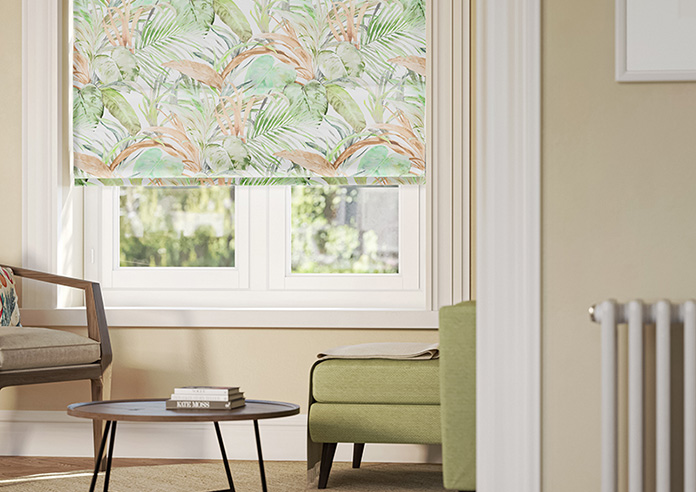 Los Angeles Velvet, Escapist - Roman Blind - Image 5